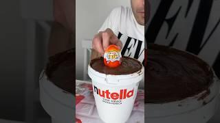 #nutella and Kinder Surprise Chocolate  #chupachups