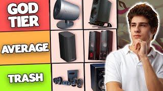 BEST Computer Speakers Tier List (2025 Edition)