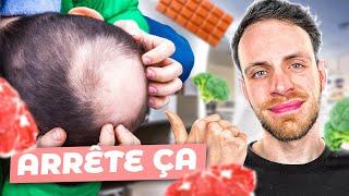 Vous perdez vos cheveux ? Essayez ces 6 aliments ! (alopécie, calvitie...)