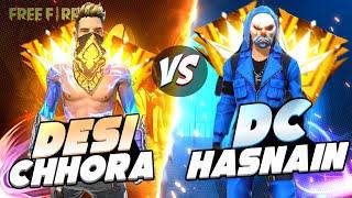 DESI CHHORA VS DC HASNAIN ️|| Indian gamer boy