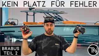 NERVENKITZEL pur beim FPV Flug – BRABUS Signature Night 2024