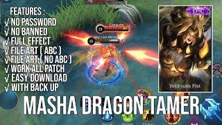 [FILE ABC+NO ABC]SCRIPT SKIN MASHA EPIC DRAGON TAMER NO PASSWORD UPDATE PAQUITO PATCH