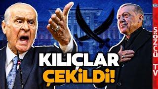 Devlet Bahçeli Kılıcını Çekti! Erdoğan Tetikte! Ankara'da Hiçbir Şey Eskisi Gibi Olmayacak