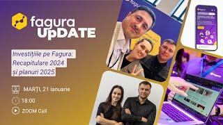 Fagura UpDATE 01.2025 - Retrospectiva 2024 și Planurile lui 2025