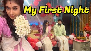 My First night | Modhalum Kaadhalum | Vedha | Star Vijay | Tamil | Serial
