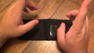 "BIG SKINNY" Wallet Review  (Feelin' Goofy In This One)