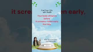 Fuel Your Life with Health