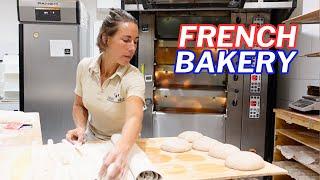 Elle cartonne avec sa MICRO BOULANGERIE ! Pain au LEVAIN sur le Marché