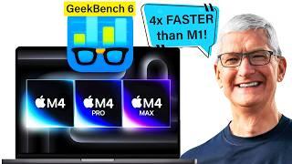 M4 MacBook Pro LEAKS & BENCHMARKS That Will BLOW Your MIND!