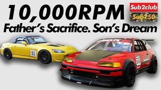 카트에서 GT3까지: 가족을 위한 10,000 RPM CRX 빌드-트랙 카 빌드 인터뷰