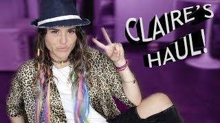  CLAIRE'S HAUL  | Hauls