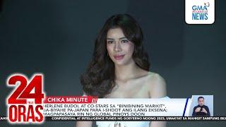 Herlene Budol at co-stars sa "Binibining Marikit", ba-biyahe pa-JApan para i-shoot ang... | 24 Oras