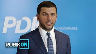 Rubikon me Adriatik Kelmendin - Memli Krasniqi - Kryetar i PDK-së - 03.04.2025 - Klan Kosova