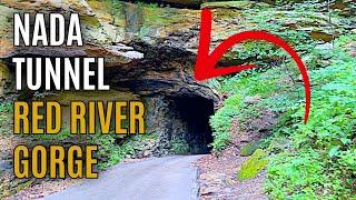 Exploring Nada Tunnel: Appalachian Adventure in Red River Gorge, Kentucky