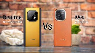 Realme Narzo 70 Turbo 5g Vs iQoo Z9s Pro 5g