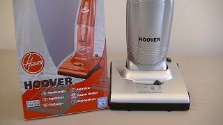 Hoover Purepower Toy Vacuum Cleaner By Theo Klein Review & Demonstration