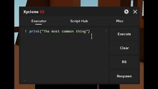Xyclone Server-Side Executor Showcase | Roblox