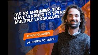 Class of 2024 | Commencement speech Arno Bouwens