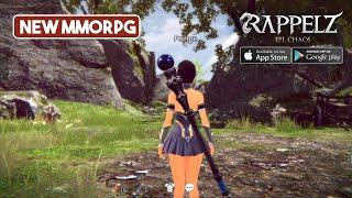 RAPPELZ ONLINE Gameplay First Look - New MMORPG