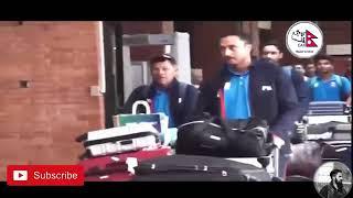 Welcome back nepal  cricket players after - ABIJEET DULAL