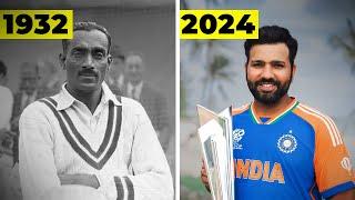 From CK Nayudu to Rohit Sharma: The Evolution of Indian Captains