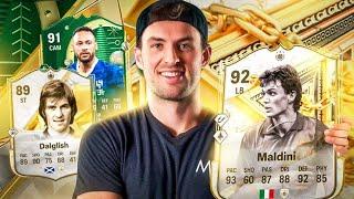 I Unlocked Maldini AGAIN w/ These INSANE Tactics 