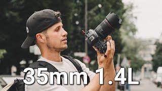 Mein neues Canon RF 35mm 1.4L VCM für EOS R3, R6 II und R5 II - schönstes Bokeh ever!