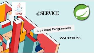 @Service annotation in Spring Boot