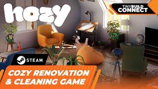 Hozy - Your Next Cozy Game | Announcement Trailer | tinyBuild Connect 2025