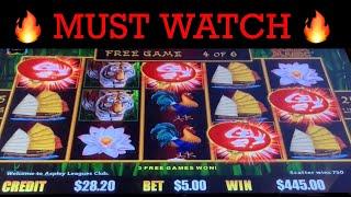  MUST WATCH  PANDA MAGIC DRAGON LINK SLOT MACHINE  POKIE WINS