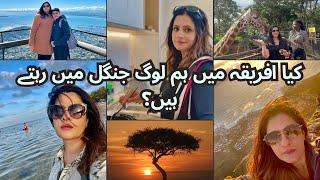 Kia Africa ma ham log Junglon ma rehte hain ???Pakistanis in African countries || Africa ki life