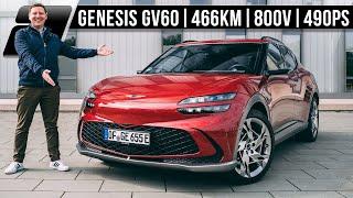 Elektro Dampfhammer aus Korea! | Genesis GV60 Sport Plus (490PS, 700Nm, AWD) | Besser als der Rest?