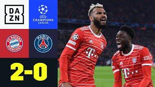 Mia san Viertelfinale! PSG ohne Chance gegen FCB: FC Bayern - PSG 2:0 | UEFA Champions League | DAZN