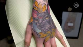 Lucas Ferreira - Tattoo Timelapse | Milano Tattoo Convention 2018
