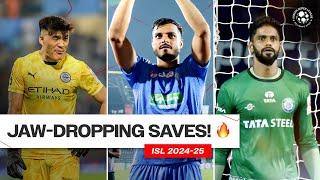 Best Saves So Far | ISL 2024-25