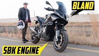 127 Hours With A BMW S1000XR