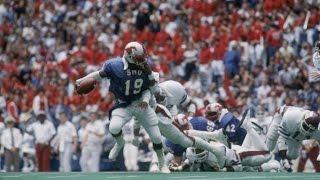 Classic Tailback - Eric Dickerson SMU Highlights