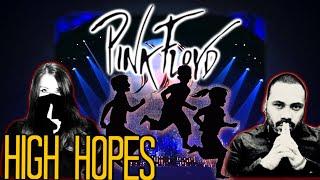 Pink Floyd Pulse- High Hopes Reaction!!