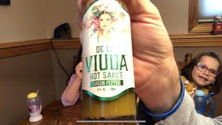 DeLaViuda Green Pepper | Hot Sauce | Junior Edition Review