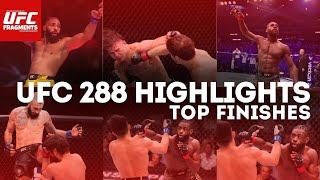 UFC 288 highlights! UFC 288 highlights! Top FINISHES!