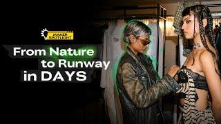 Creality Maker Spotlight| Bringing Nature to Life with 3D Printed Fashion: AMISS at WINGS 2025