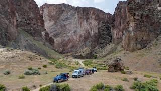 9 days Overlanding Oregon - Full Video