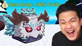 BLOX FRUITS NEW YETI FRUIT IS OUT!!