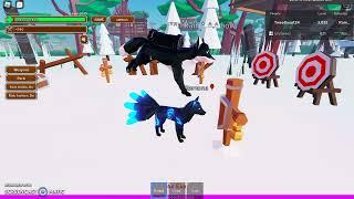 Ari & Avi Tube FIRST VIDEO EVER!!! Roblox Animal Simulator