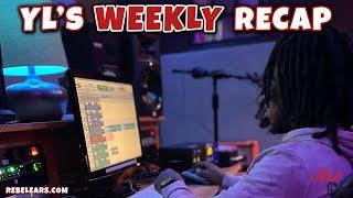 Presidential Events, Booked AND Busy + Studio Session | YL’s Weekly Recap