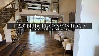 HOME TOUR | 11220 Bridger Canyon Road | Bozeman, MT