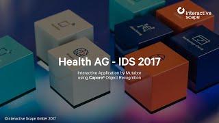 Health AG Interactive Application using Capore object recognition - Interactive Scape