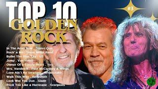 TOP 10 GOLDEN ROCK  #3  |  WHITESNAKE  |  AEROSMITH  |  YES  |  BADFINGER