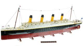 LEGO Speed Build LEGO Creator 10294 Titanic