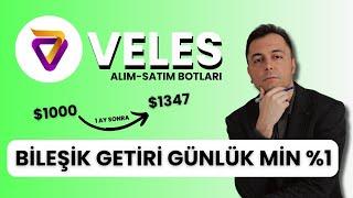 Veles Finance | Finansal Özgürlük için Günlük %1 Bileşik Getiri Stratejisi